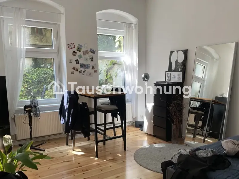 Tauschwohnung: Hochwertige 1-Zimmer-Wohnung am S-Bhf Schöneberg — photo 1